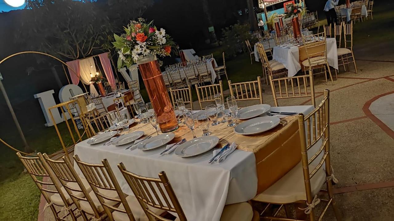 Hotel Playa By Marbar Hoteles Villeta Luaran gambar