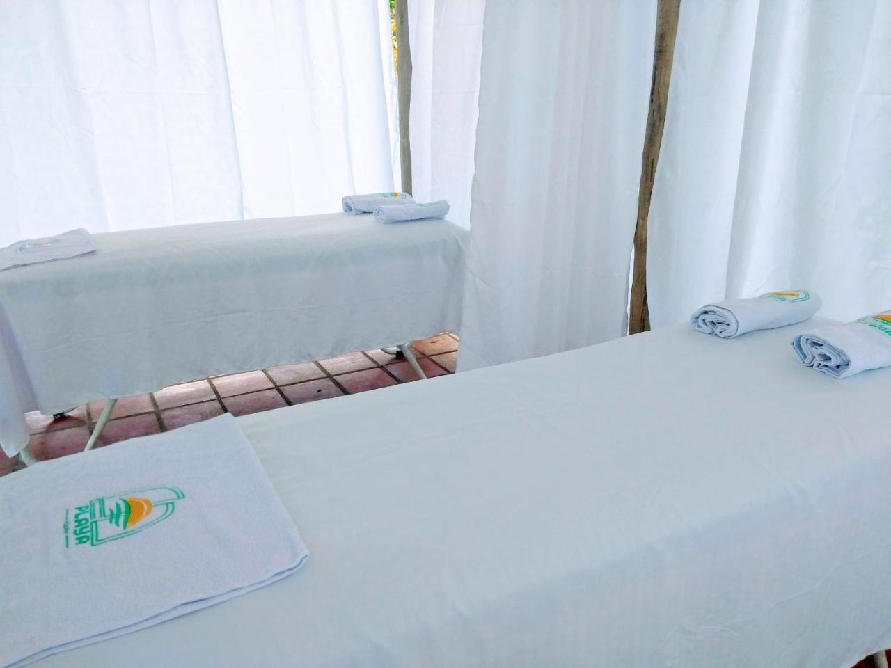 Hotel Playa By Marbar Hoteles Villeta Luaran gambar
